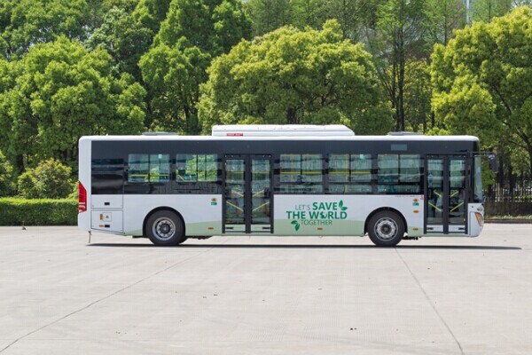 常隆YS6101GBEVA公交車（純電動(dòng)10-27座）