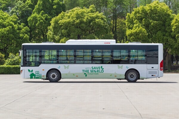 常隆YS6101GBEVA公交車（純電動(dòng)10-27座）