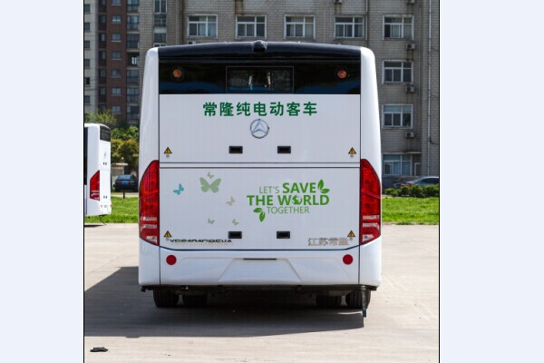 常隆YS6101GBEVA公交車（純電動(dòng)10-27座）