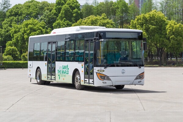 常隆YS6101GBEVA公交車（純電動(dòng)10-27座）