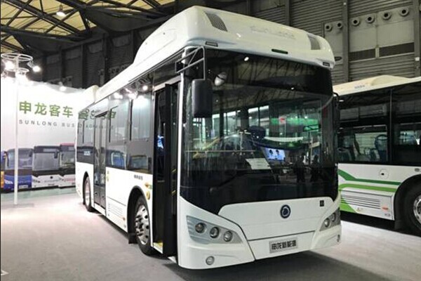 申龍SLK6859UQFCEVH公交車(chē)（氫燃料電池10-29座）