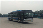 豪沃JK6106GBEV2公交車（純電動10-38座）