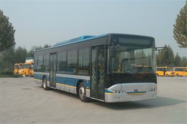 豪沃JK6126GBEV公交車（純電動(dòng)10-48座）