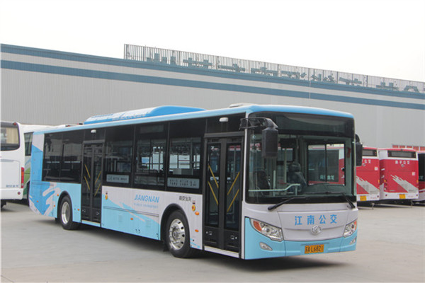 南京金龍NJL6129BEV14公交車（純電動24-36座）