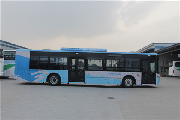 南京金龍NJL6129BEV14公交車（純電動24-36座）