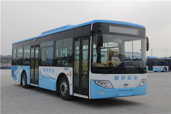 南京金龍NJL6100BEV45公交車（純電動10-37座）