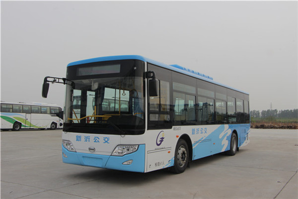 南京金龍NJL6100BEV45公交車（純電動10-37座）