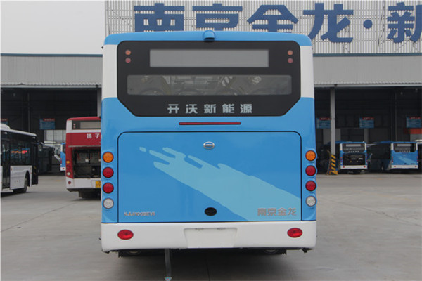 南京金龍NJL6100BEV30公交車（純電動10-37座）