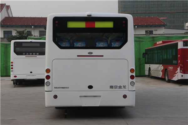 南京金龍NJL6859BEV41公交車（純電動10-28座）