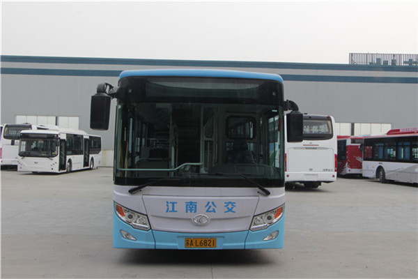 南京金龍NJL6129BEV35公交車（純電動10-47座）