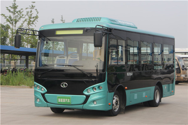 南京金龍NJL6680BEV23公交車（純電動10-21座）