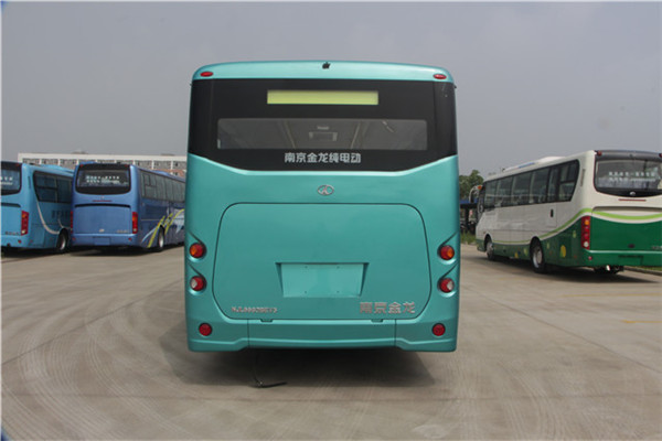 南京金龍NJL6680BEV20公交車（純電動10-25座）