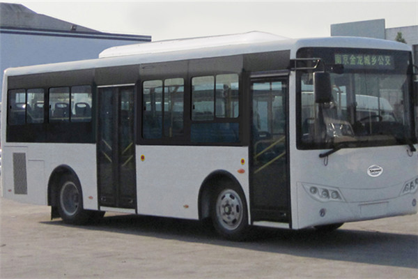 南京金龍NJL6859HEVN3公交車（天然氣/電混動(dòng)國五18-28座）