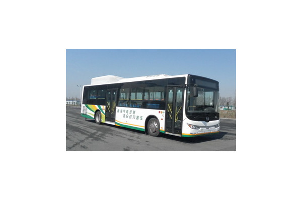 黃海DD6120CHEV4N插電式公交車（天然氣/電混動國五20-41座）