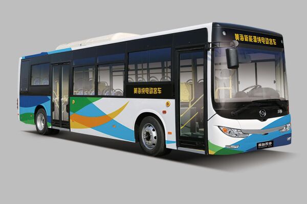 黃海DD6100EV1公交車（純電動16-33座）