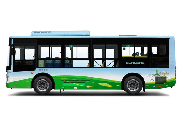 申龍SLK6859UQFCEVH公交車(chē)（氫燃料電池10-29座）