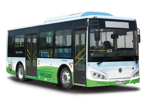 申龍SLK6859UQFCEVH公交車(chē)（氫燃料電池10-29座）