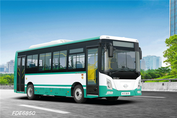 長(zhǎng)江FDE6850PBABEV02公交車(chē)（純電動(dòng)10-30座）