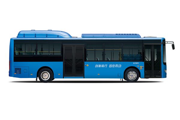 金龍XMQ6106AGBEVL公交車（純電動(dòng)10-40座）