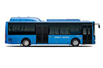 金龍XMQ6106AGBEVL公交車（純電動(dòng)10-40座）