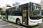 黃海DD6120CHEV1N公交車（天然氣/電混動國五20-41座）