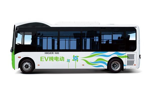 海格KLQ6692GHEV公交車（純電動10-20座）