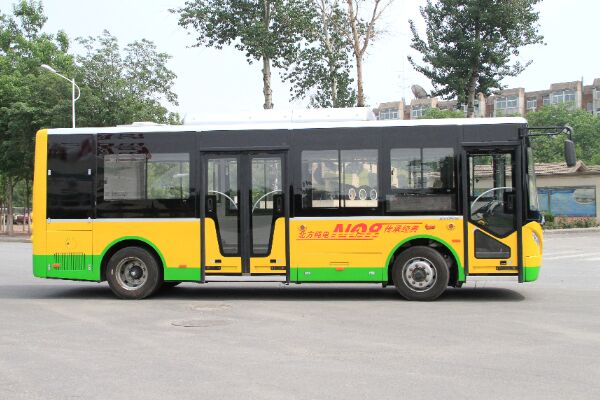 北方BFC6809GBEV5公交車（純電動13-25座）