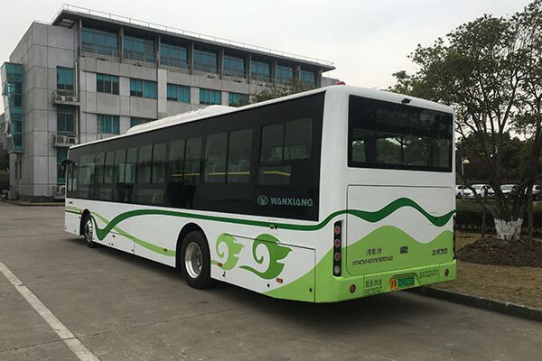 上海萬象SXC6120GBEV8公交車（純電動10-50座）