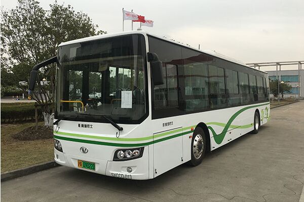 上海萬象SXC6120GBEV8公交車（純電動10-50座）