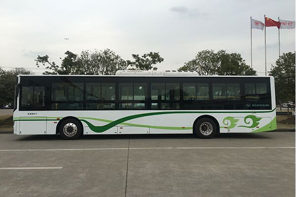 上海萬象SXC6120GBEV8公交車（純電動10-50座）