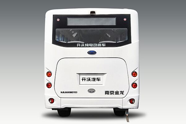 南京金龍NJL6680BEV8公交車（純電動(dòng)10-25座）