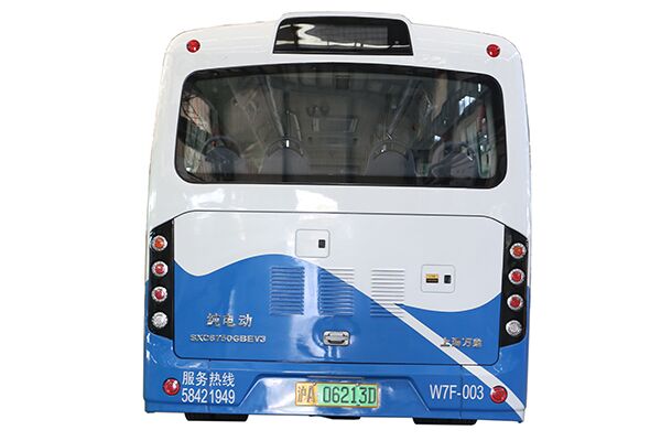 上海萬(wàn)象SXC6750GBEV3公交車（純電動(dòng)10-30座）