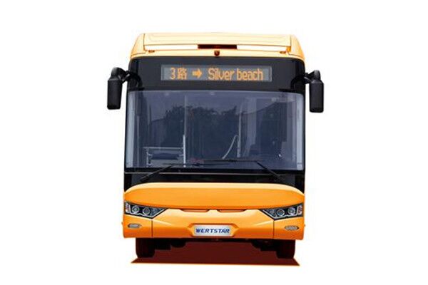 亞星JS6108GHBEV15公交車（純電動10-42座）