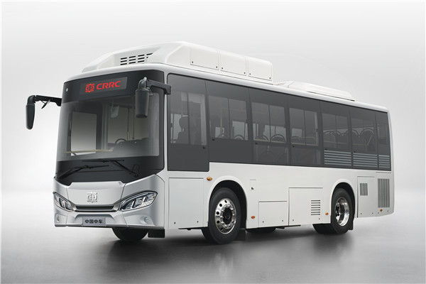 中車電動(dòng)TEG6851EHEV05公交車（柴油/電混合動(dòng)力國(guó)五10-31座）