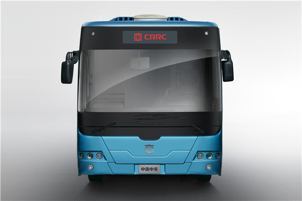 中車電動(dòng)TEG6129EHEV12插電式公交車（柴油/電混動(dòng)國(guó)五10-42座）