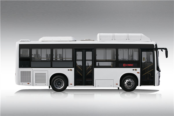 中車電動TEG6851EHEV04插電式公交車（柴油/電混動國五14-31座）