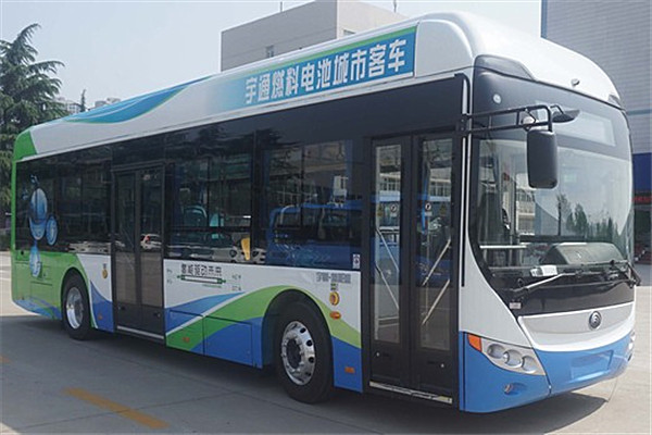 宇通ZK6105FCEVG2公交車（燃料電池19-40座）