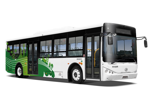 海格KLQ6109GAEVW4公交車（純電動21-40座）