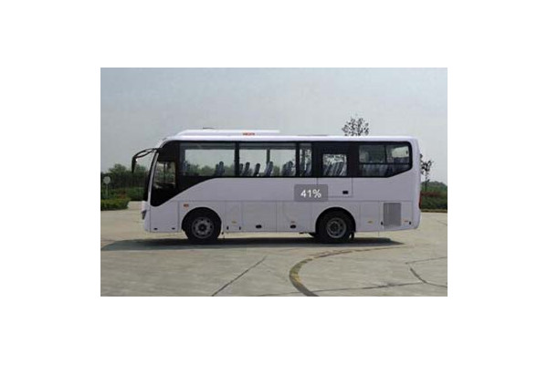 海格KLQ6812KAHEVE51客車（柴油/電混動(dòng)國五24-35座）