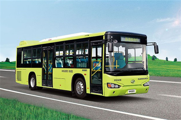 海格KLQ6109GAHEVC5K插電式公交車（天然氣/電混動(dòng)國(guó)五24-39座）