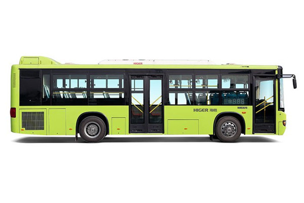 海格KLQ6109GAHEVC5K插電式公交車（天然氣/電混動(dòng)國(guó)五24-39座）