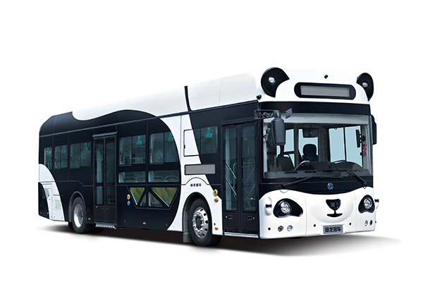 申龍SLK6123UBEVN1自動駕駛公交車（純電動19-40座）