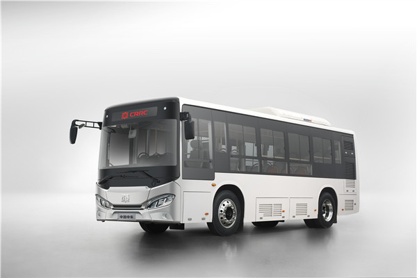 中車(chē)電動(dòng)TEG6801BEV14公交車(chē)（純電動(dòng)14-29座）