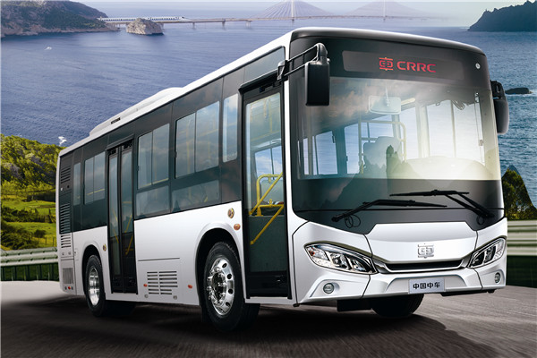 中車(chē)電動(dòng)TEG6801BEV14公交車(chē)（純電動(dòng)14-29座）