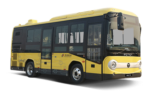 福田歐輝BJ6680EVCA公交車（純電動(dòng)11-16座）