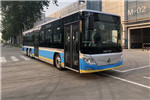 福田歐輝BJ6140CHEVCA插電式公交車（LNG/電混動國五24-45座）