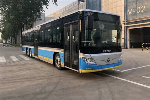 福田歐輝BJ6140SHEVCA-1插電式公交車（LNG/電混動(dòng)國(guó)五24-45座）