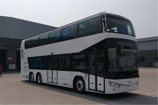 安凱HFF6124GS03EV雙層公交車（純電動40-68座）