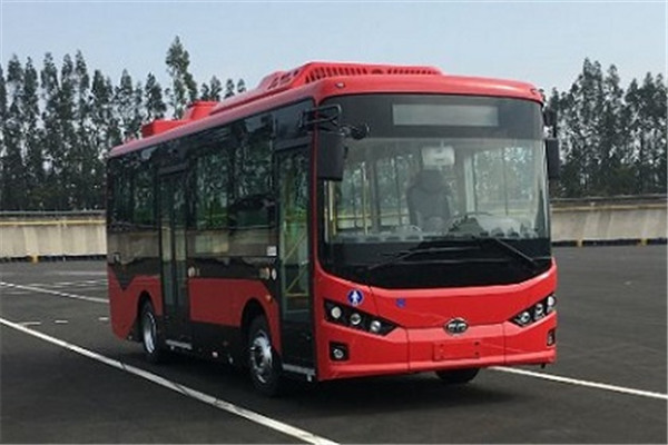 比亞迪BYD6810HZEV11公交車(chē)（純電動(dòng)13-25座）