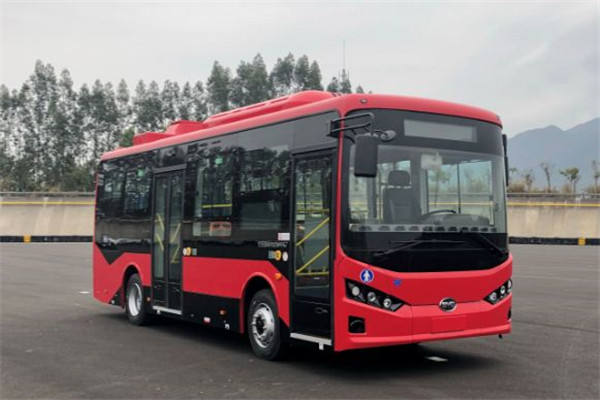 比亞迪BYD6810HZEV5公交車（純電動13-24座）